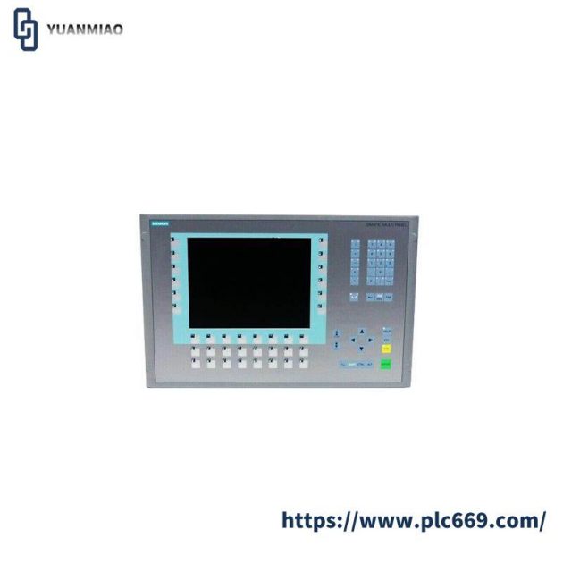 SIEMENS 6AV6 643-0DD01-1AX1 HMI Operator Interface