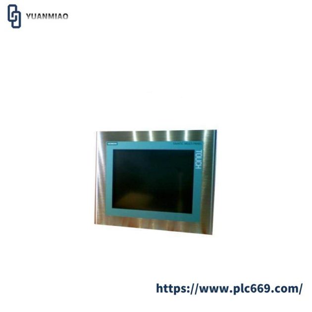 SIEMENS 6AV6643-0ED01-2AX0: 10" Touch Screen, Stainless Steel Front, Advanced PLC Module