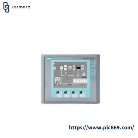 SIEMENS SIMATIC HMI KTP400 BASIC MONO PN - 6AV6647-0AA11-3AX0, Industrial Control Systems & Automation Solutions