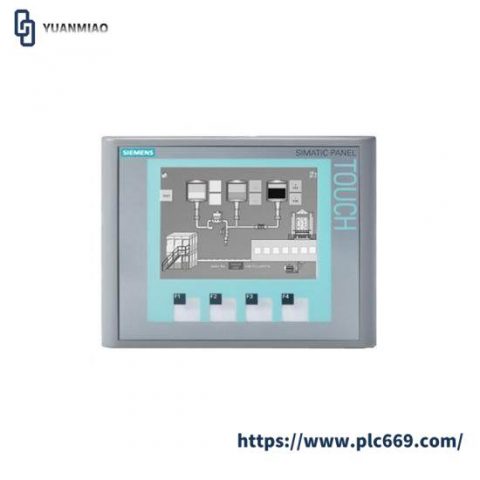 Siemens SIMATIC HMI KTP600 Basic Panel 6AV6647-0AB11-3AX0, Control & Automation