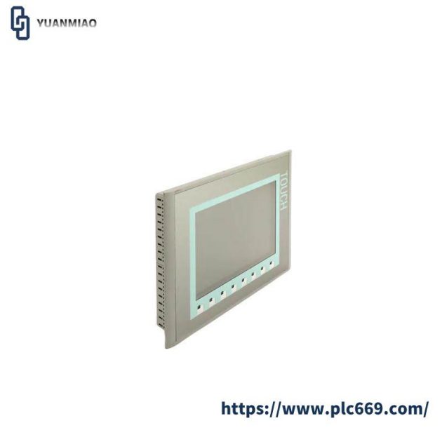 SIEMENS SIMATIC HMI KTP600 Basic Panel 6AV6647-0AF11-3AX0, Efficient Control Center