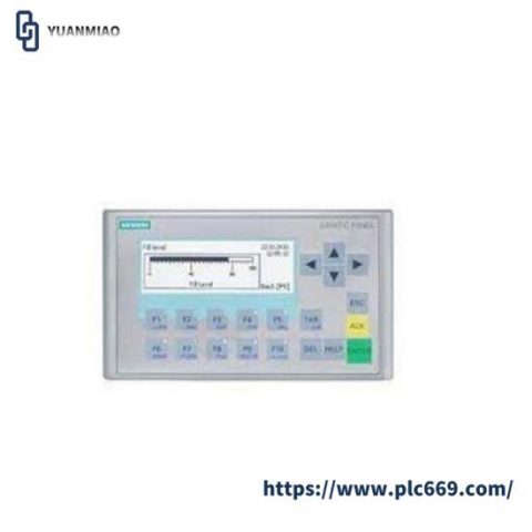 SIEMENS 6AV6647-0AH11-3AX0 - High-Performance Process Control Module