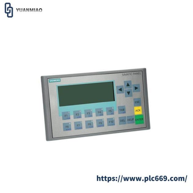 SIEMENS 6AV6647-0AH11-3AX1 - High-Performance HMI Operator Interface