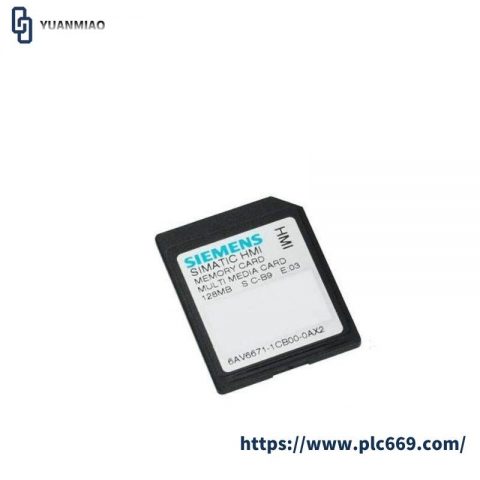 SIEMENS 6AV6671-1CB00-0AX2 SIMATIC Memory Card for Industrial Control