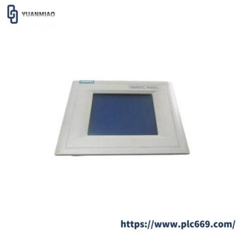 Siemens 6AV6 545-0BC15-2AX0 Touch Panel: Industrial Control Solutions