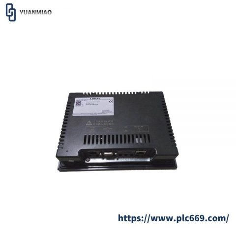 SIEMENS 6AV6 648-0CC11-3AX0: Advanced Operator Interface for DCS Systems