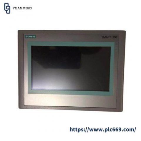 SIEMENS 6AV6 648-OBC11-3AXO - Smart 700 HMI Panel, Industrial Control System