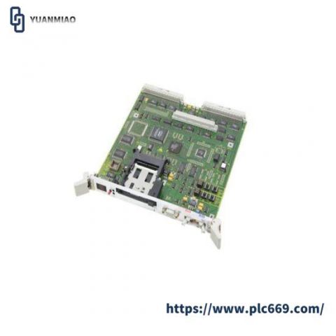 Siemens 6DD1600-0AH0: PM4 Processor Module, High-Performance Control Solution