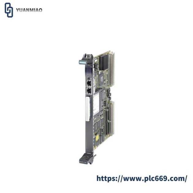 SIEMENS 6DD1600-0BA2 PLC PROCESSOR MODULE: Industrial Control Innovation at its Core