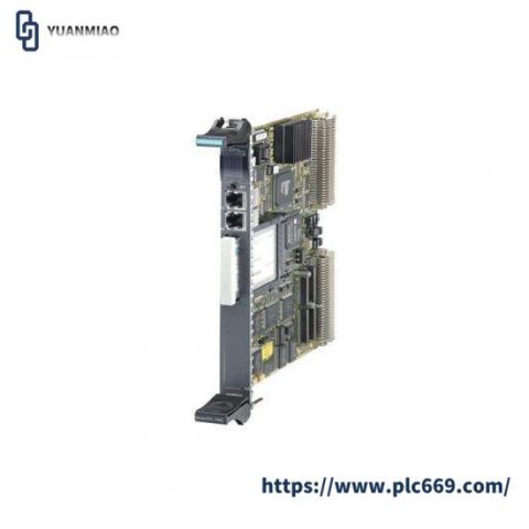 SIEMENS 6DD1600-0BA3: Advanced Industrial Control Processor Module