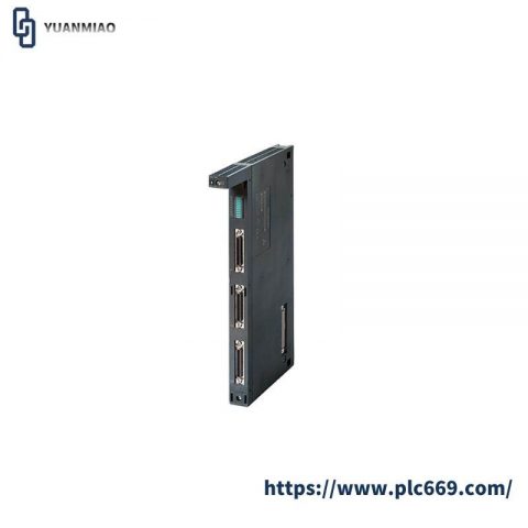 SIEMENS 6DD1607-0CA1 Industrial I/O Extension Module