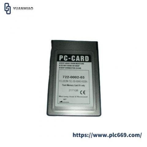 SIEMENS 6DD1610-0AH6 - SIMATIC TDC MEMORYCARD, 8MB