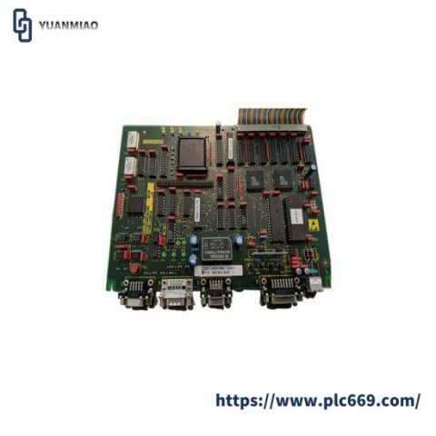 SIEMENS 6DD1660-0AH1/G85139-C2772-C005-A Communication Module: Advanced Control System Integration