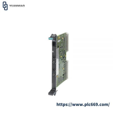 SIEMENS 6DD1660-0BJ0 Communication Module: Advanced Control Solution for Industrial Automation