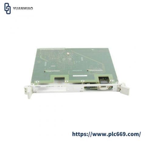 SIEMENS 6DD1662-0AC0 Communication Module: Industrial Control System Innovation