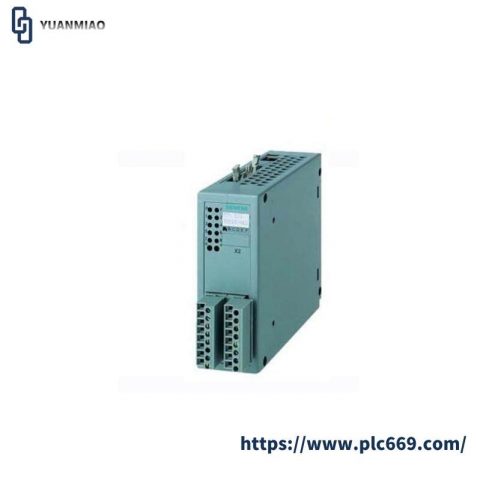 SIEMENS 6DD1681-0AJ1: Advanced TDC Converter SU12 Module for Industrial Control Solutions