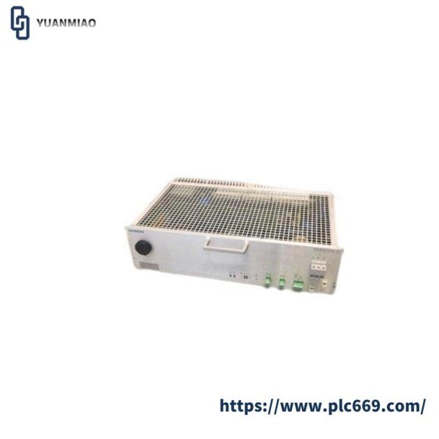 SIEMENS SIMADYN D POWER SUPPLY UNIT 6DD1683-0BC0