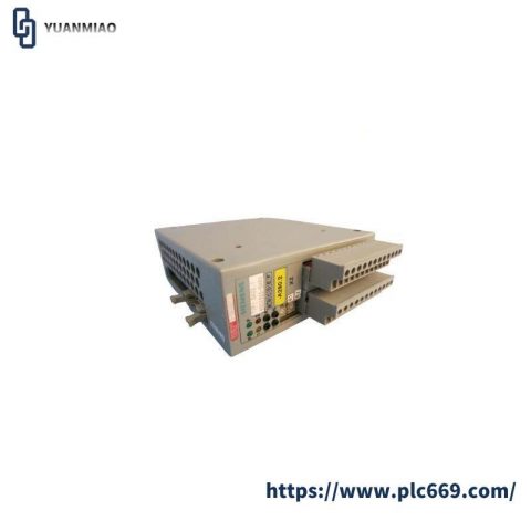 SIEMENS 6DD2920-0AR6: Precision Sensing Module for PLC Simatic, Industry Standard