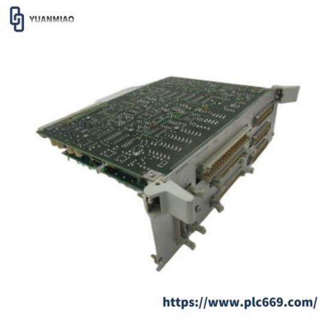 SIEMENS SIMADYN D 6DD2920-0AU1 Interface Card - Advanced Control System Component