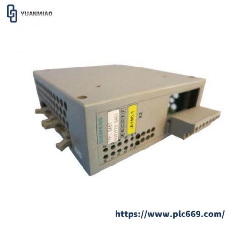 Siemens 6DD2920-3AW2: High-Performance Industrial Control Module