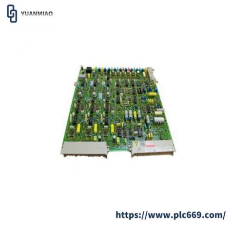 SIEMENS 6DM1001-2LA02-2 Control Card for Industrial Automation