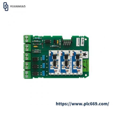 SIEMENS 6DR4004-8A Alarm Module: Industrial Safety in Control Automation