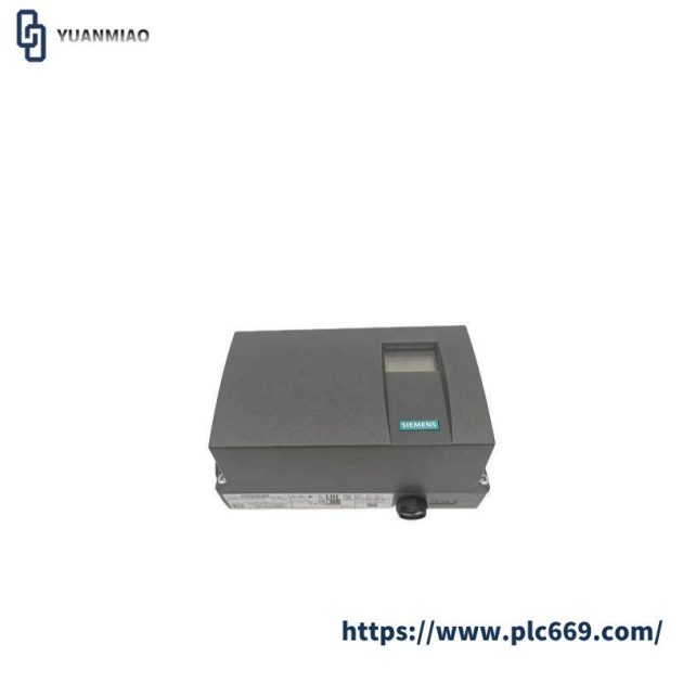 SIEMENS 6DR5010-0EG00-0AA0: Precision Control for Industry, Advanced Electropneumatic Positioner