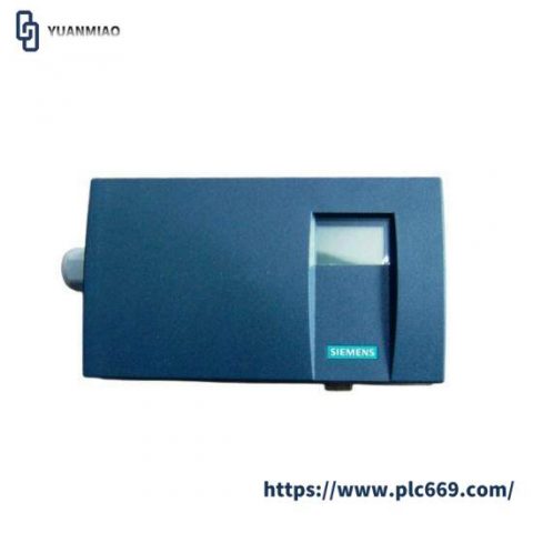 SIEMENS Smart Electropneumatic Positioner 6DR5010-0NG01-0AA1, Industrial Control System Component