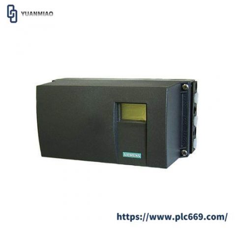 SIEMENS 6DR5010-OEN01-0AA0: Pneumatic Positioner for Advanced Industrial Control