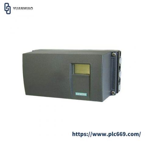 SIEMENS 6DR5020-0EN01-0AA0 Smart Electropneumatic Positioner