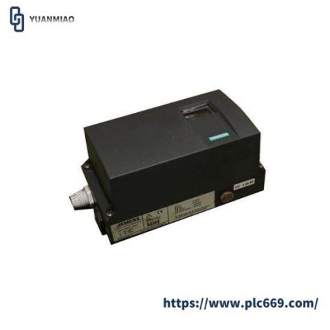 SIEMENS 6DR5310-0NG00-0AA0 Smart Electropneumatic Positioner for Industrial Automation