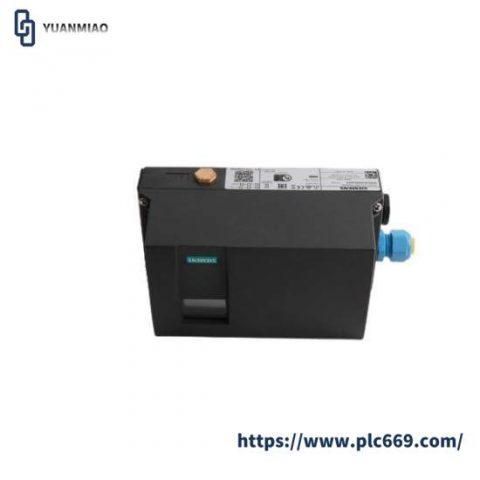 SIEMENS 6DR5320-0NG00-0AA0 Smart Electro-Pneumatic Positioner