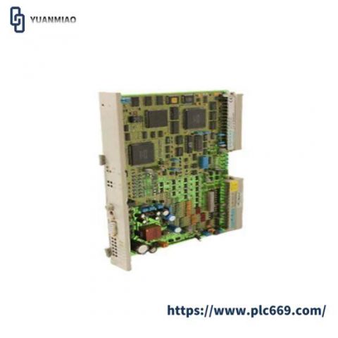 SIEMENS 6DS1411-8RR: Advanced Closed Loop Control Module for Precision Automation