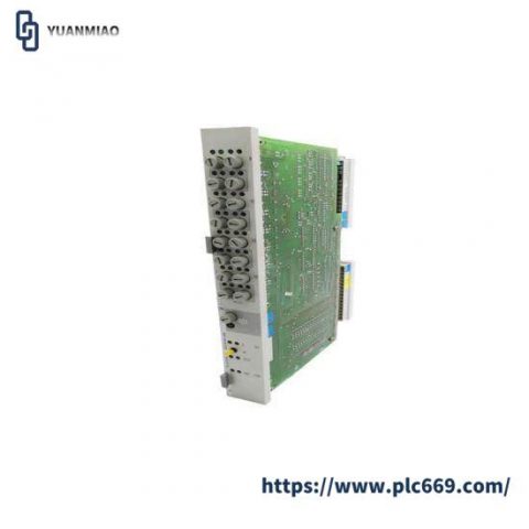 Siemens 6DS1606-8BA Teleperm M/ME Binary Output Control Module