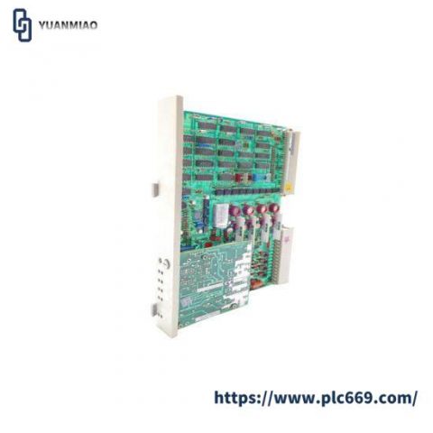 Siemens 6DS1702-8AA: 4AA Analog Output Module, Industrial Control System