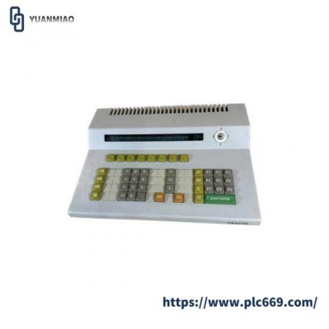 Siemens 6DS3305-8AA Industrial Process Control Keyboard