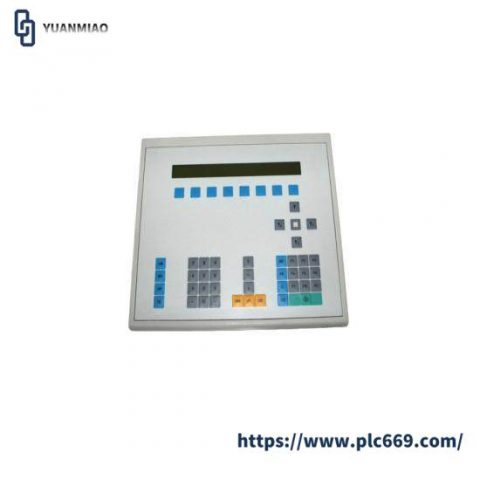 Siemens 6DS3305-8BA: Advanced Process Operation Panel