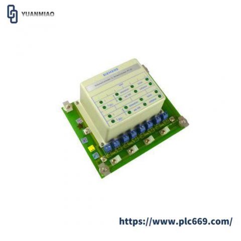 Siemens 6DS4400-8AB Bus Converter