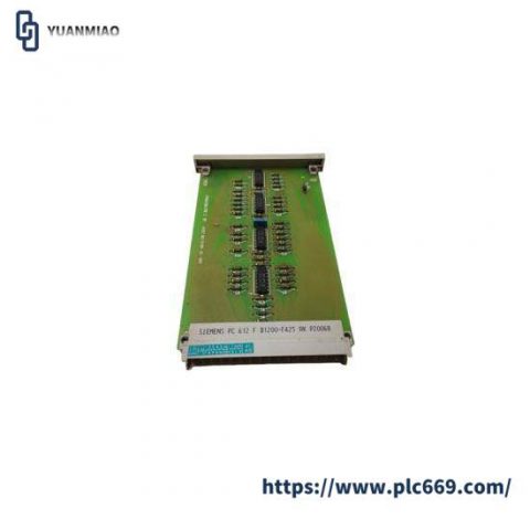 SIEMENS 6EC1001-0A: Simatic C1 Control Module, Advanced Industrial Automation Solution