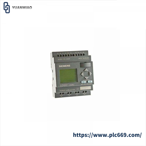 SIEMENS 6ED1052-1FB00-0BA5 LOGIC MODULE: Industrial Automation Solution