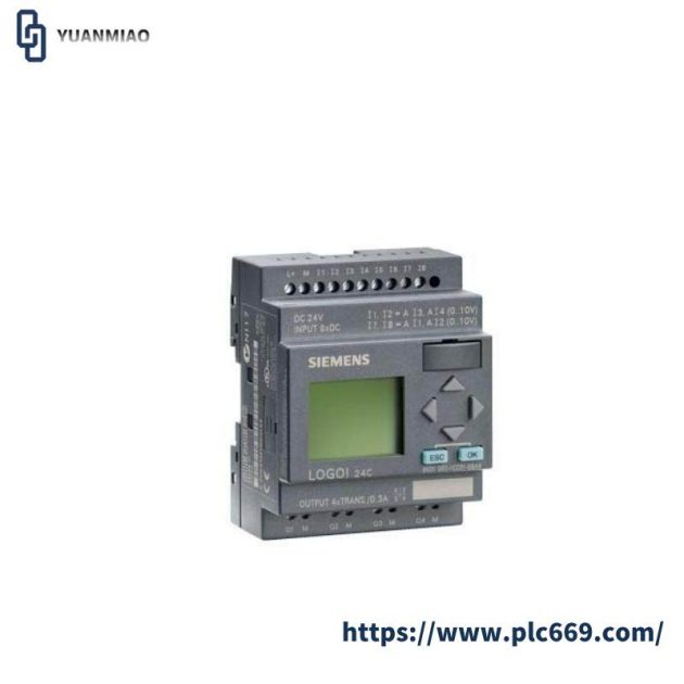 SIEMENS 6ED1052-1HB00 Programmable Relay - Precision Control for Industrial Automation