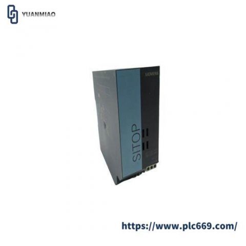 SIEMENS 6EP1333-2AA01 Industrial Power Supply Input Module