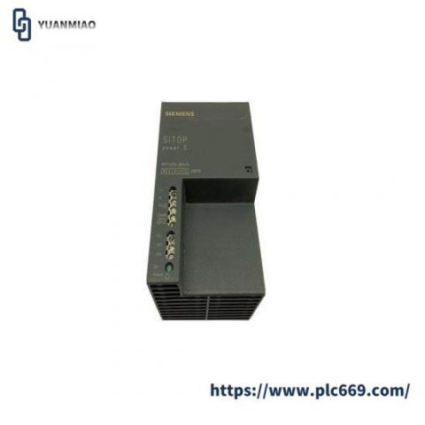 Siemens 6EP1333-2BA00 SITOP POWER 5: Industrial Control Module for Reliable Power Management