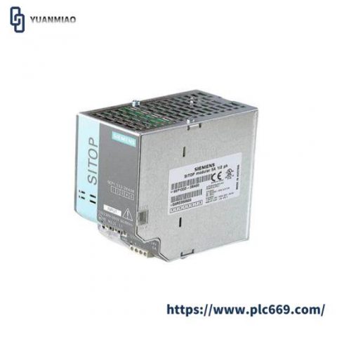 SIEMENS 6EP1334-3BA00 High Performance Stabilized Power Supply