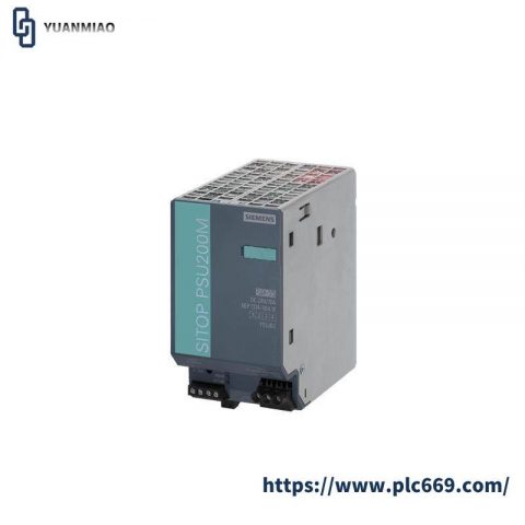 SIEMENS 6EP1334-3BA10 Power Supply, Efficient and Reliable Industrial Control Solution