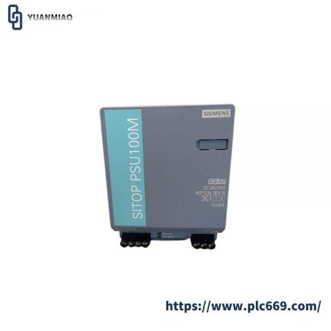 SIEMENS 6EP1336-3BA10 Industrial Power Supply Module