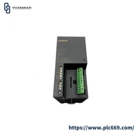 SIEMENS 6EP1353-2BA00 Power Supply Module: Precision Control, Uninterrupted Performance