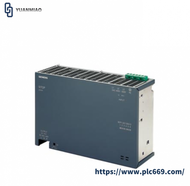 SIEMENS 6EP1437-2BA10 SITOP Power Supply for Industrial Control, Designed for Reliable Operation in Challenging Environments