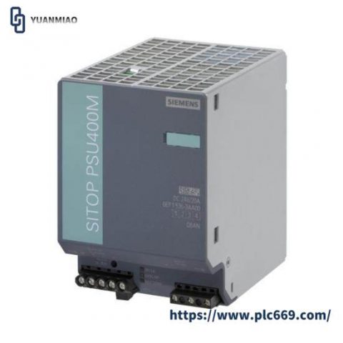 SIEMENS 6EP1536-3AA10 Industrial Power Supply Input