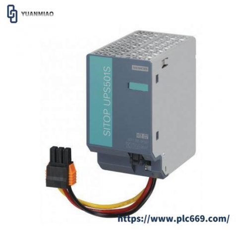 SIEMENS 6EP1935-5PG01 UPS Capacitor Expansion Module - Enhancing Power Reliability in Industrial Environments